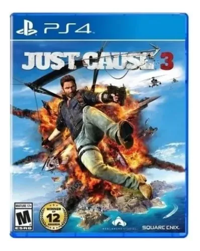Juego Ps4 Just Cause 3 Usado Impecable (Usado)