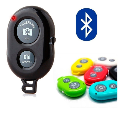 Controle Remoto Bluetooth Shutter 3.0 Android iPhone Self
