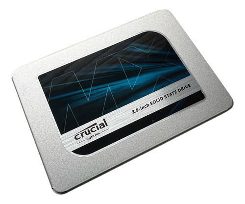 Ssd Interno Crucial, 2tb 3d Nand Sata, Ssd,prata E Azul