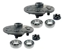 Comprar 2 Mazas Traseras 4 Baleros 2 Tuercas Vw Combi 74-86 1.6