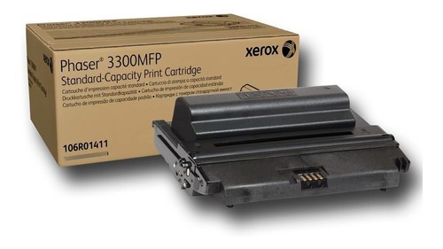 Toner Xerox 106r01411 Bajo Rendimiento P/3330