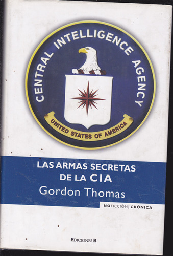 Las Armas Secretas De La Cia, Gordon Thomas