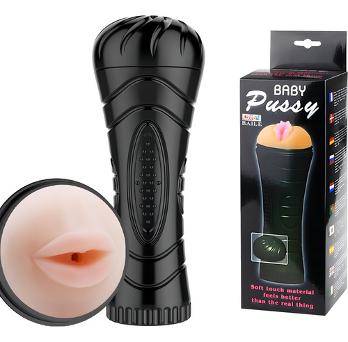 Masturbador Masculino - Baby Pussy Boca Sexshop / Amorfeliz