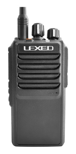 Radio Portátil Transmisor Doble Banda Lexed Lx-25w