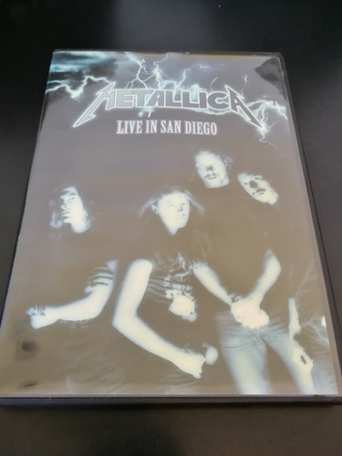 Metallica Dvds Originales! No Oficiales - X3