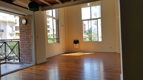 Loft Dúplex 2 Amb 62m Con Balcón Sobre El Blvd