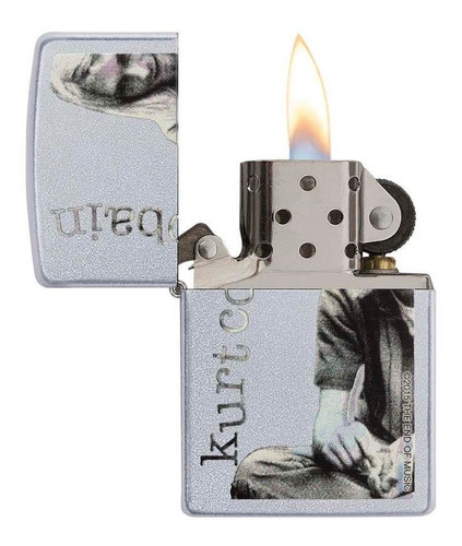 Encendedor Zippo Kurt Cobain