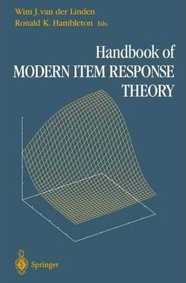 Libro Handbook Of Modern Item Response Theory - Wim J. Va...