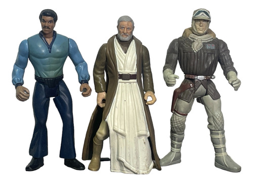 Figuras Star Wars Kenner Obi Wan Han Solo Lando Calrissian