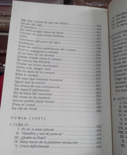 Recuento De Poemas 1950 / 1993 Jaime Sabines (Usado)