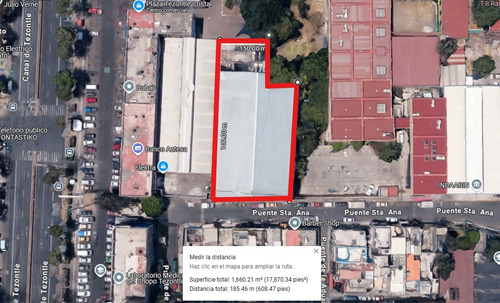 Venta De Terreno Con Excelente Ubicación De Entrega Inmediata En Calle Sur 159, Col. Gabriel Ramos Millán, C.p. 08020 Alcaldía Iztacalco. Cmr.