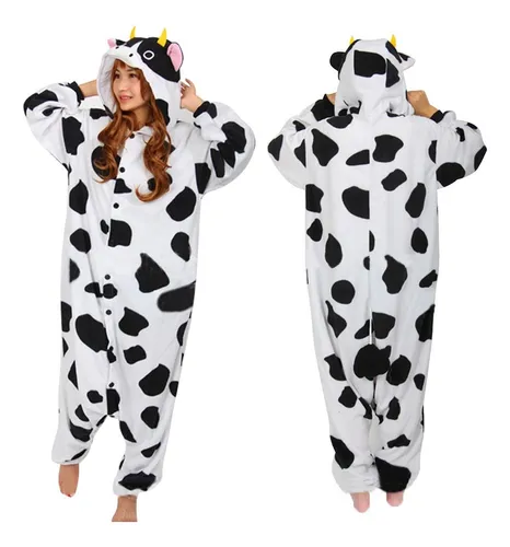 Pijamas De Vaca De La Pradera Regalo Unisex De Kigurumi