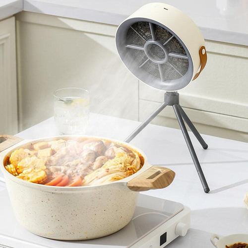 D Campana Extractora De Escritorio For Cocina Con 3