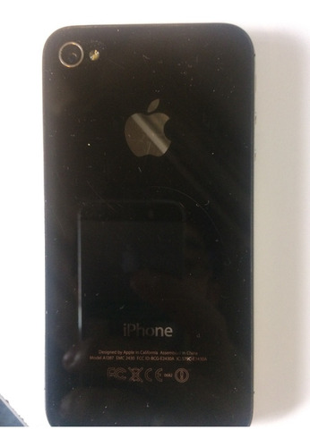 iPhone 4s Negro Libre Para Cualquier Pais