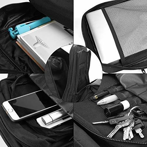 Mochila Tactica Procase 40 L Gran Capacidad 3 Dias De Asalto