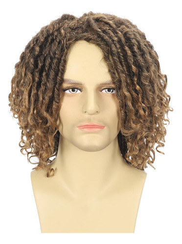 Kintama Dreadloc - Peluca De Rastas Para Hombre, Peluca De D