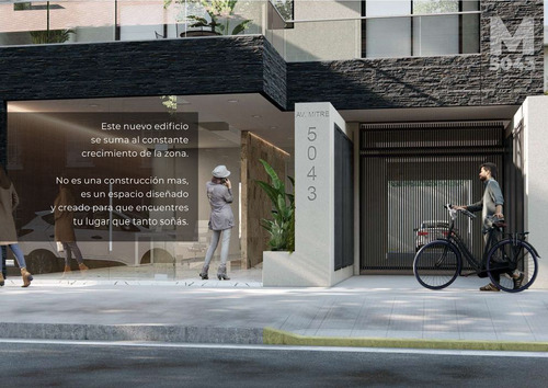 Venta De Departamento 2 Ambientes A Estrenar Caseros