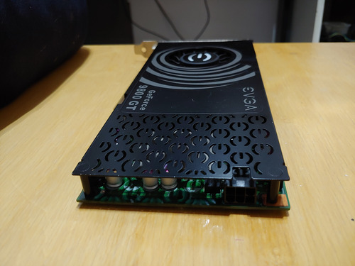 Placa De Video Evga Geforce 9800gt Falla De Artifacts (Usado)