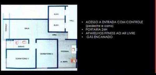 Imagem 12 de 12 de Apartamento Bairro Taboão Diadema - 1033-19450