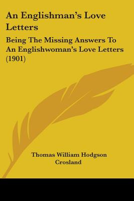 Libro An Englishman's Love Letters: Being The Missing Ans...