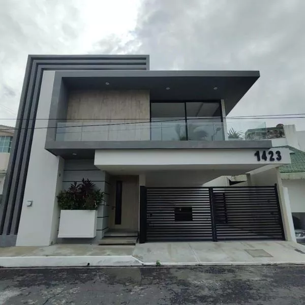 casa en venta 4 recamaras una en p.b. fracc. costa de oro, boca del río, ver. mercadolibre