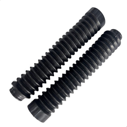 Cubre Polvos De Suspension Xr150l Para Moto Honda (negro)