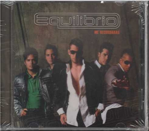 Cd - Equilibrio / Me Recordaras - Original Y Sellado
