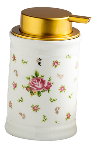 Dispensador De Jabón A Mano De Espuma Fácil De Rosa