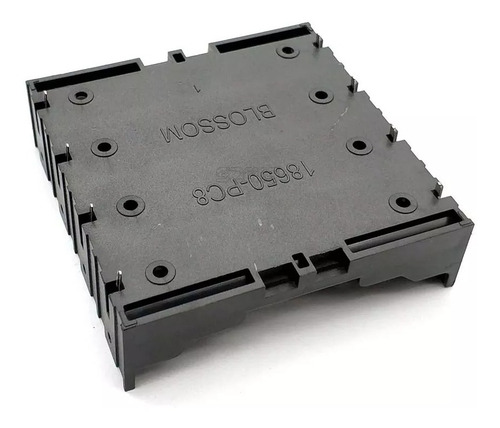 Imagen 2 de 6 de Portapilas X4 18650 Holder 18650 Pc8 Serie Paralelo
