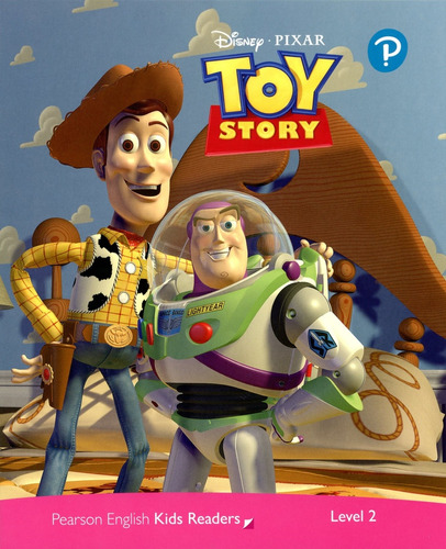 Disney Pixar Toy Story - Level 2 (with Access Code) **noveda