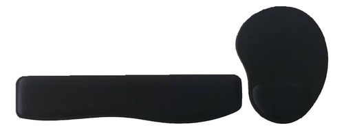 Kit Apoio Teclado + Mouse Pad Ergonômico Confortavel