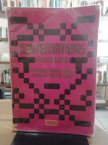 Matemáticas/  Cardenas