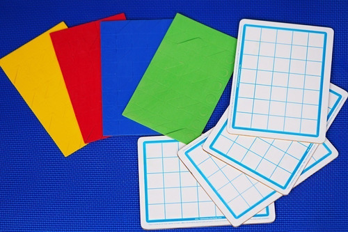 Juego Rompecabezas Básico Magnético 4 Pzs Infantil Educativo