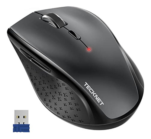 Tecknet Ratón Inalámbrico, Mouse Usb De 2.4 G Con