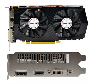 Tarjeta De Video Afox Radeon R9 370 4gb Gddr5, Pcie 3.0 Dual