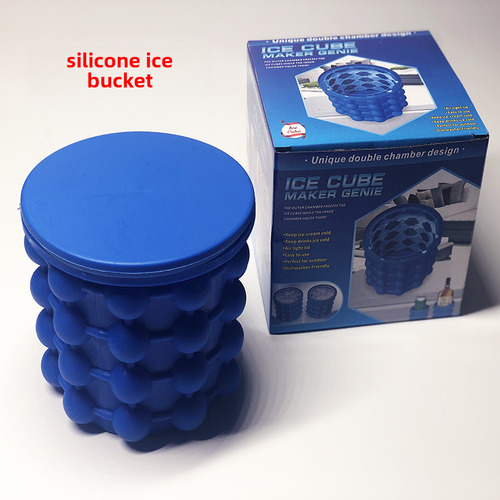 Cubo De Hielo Grande De Silicona Opp Pack