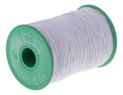 Ba 2 Piezas 500 Metros Cordón Elástico Joyería Cordón