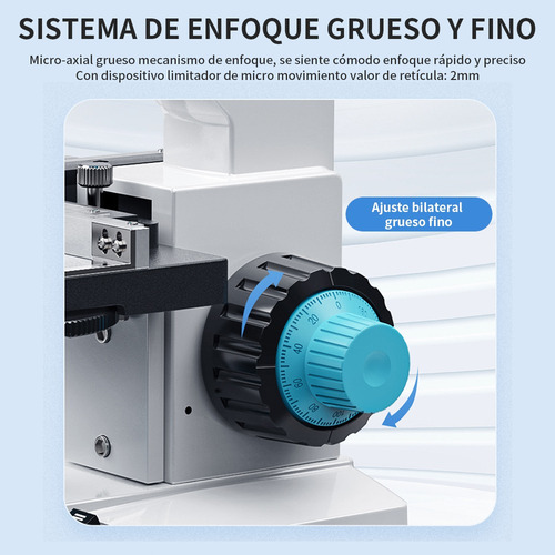 Microscopio 40x-2000x Profesional Para Laboratiorio