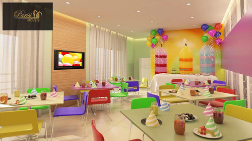 Imagem 6 de 14 de Apartamento Com 2 Dorms, Aviação, Praia Grande - R$ 390.000,00, 85,49m² - Codigo: 234 - V234