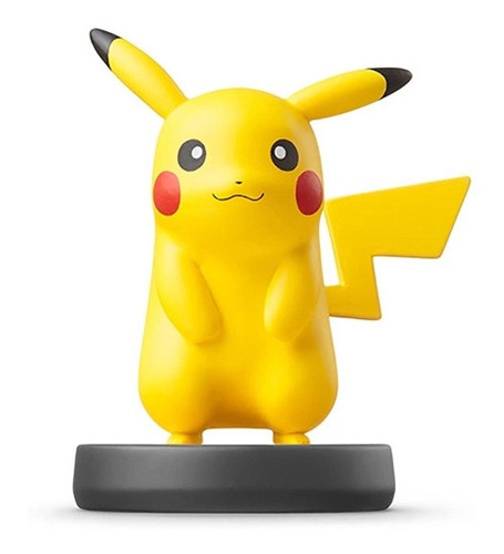 Amiibo Pikachu Pokémon Super Smash Bros Nintendo Switch 3ds