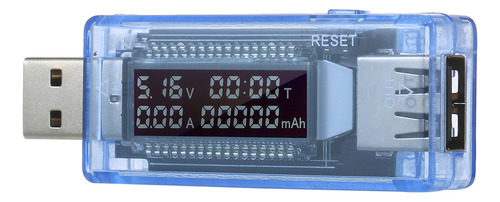 Kl Detector Usb Multifuncional 3 Em 1, Testador Usb,