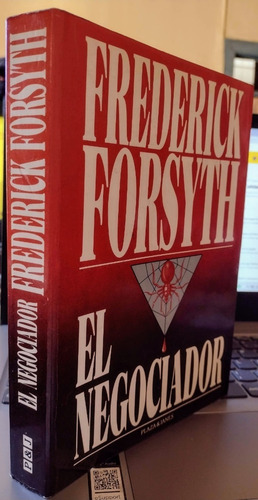 El Negociador - Frederick Forsyth -the Negotiator - Intriga