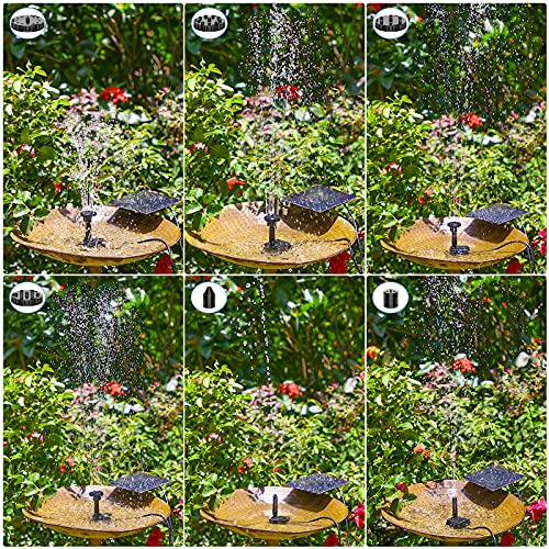 Kit De Bomba De Agua Solar Diy Aisitin 1.5w Para Característ