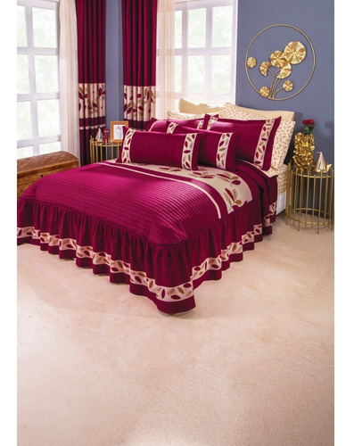 Colcha King Size Sencilla Comoda Napoli Colchas Concord