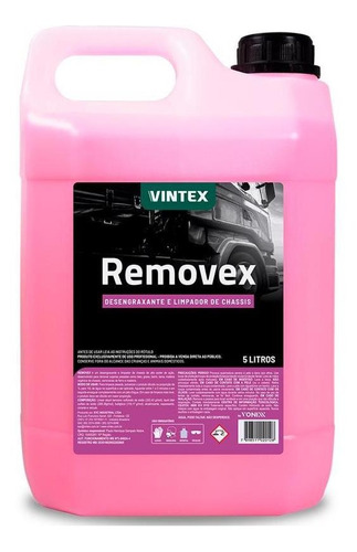 Removex Vintex Vonixx Desengraxante Limpa Chassis 5 Litros