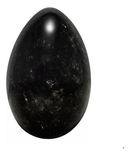 Huevo Yoni Egg Obsidiana
