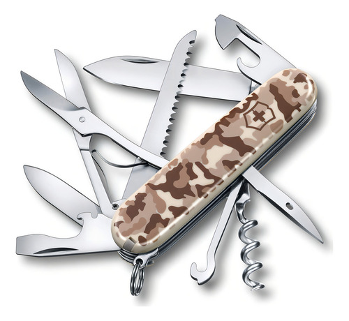 Canivete Victorinox Huntsman Camouflage Desert 15 Funções