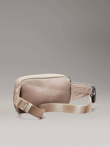 Cangurera Color Beige De Hombre Calvin Klein