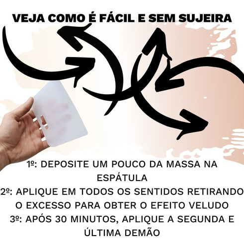 Imagem 9 de 10 de Decor Colors Tinta Cimento Queimado Perolizado 3,2 Off White