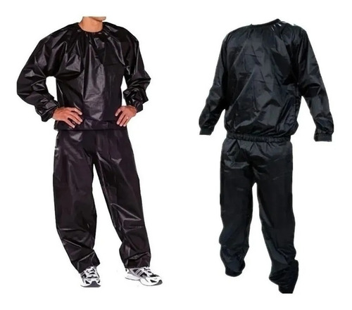 Traje Para Sudar Sauna Ejercicio Caminar Unitalla Cardio !